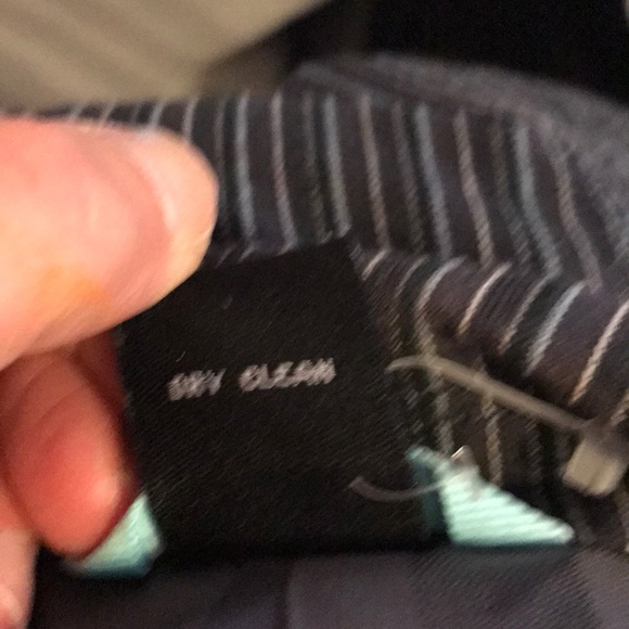 Cezani gently worn men’s blue/grey pinstripejacket - Picture 9 of 9